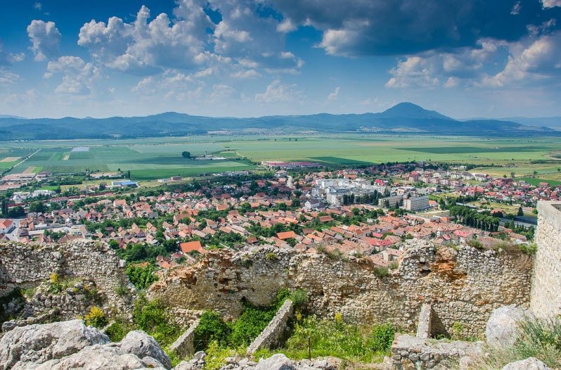 Râșnov Citadel, Romania, Romania